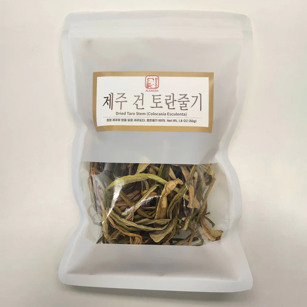 Jeju Dried Taro Stems (50g)